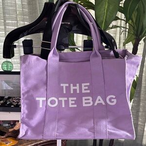 Lavender Tote Bag by